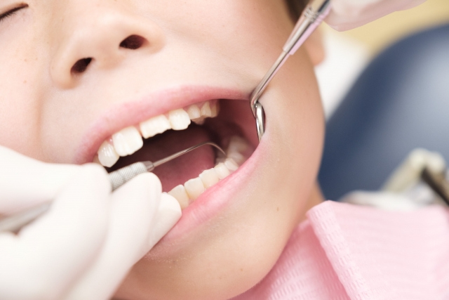 歯医者が苦手な子どもにどう対応する？